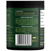 Zeeero Monk Fruit no erythritol sugar-free sweetener 